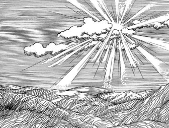 Mysterious Lights Over the Sword Coast Stir Fears of Arcane Unrest